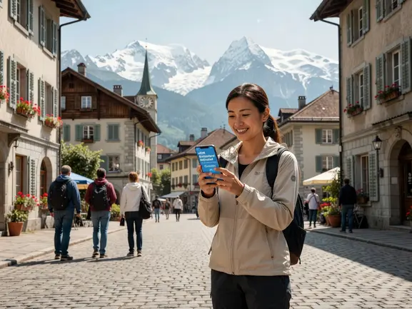 eSIM Switzerland no passport registration instant activation guide - eSIMYat