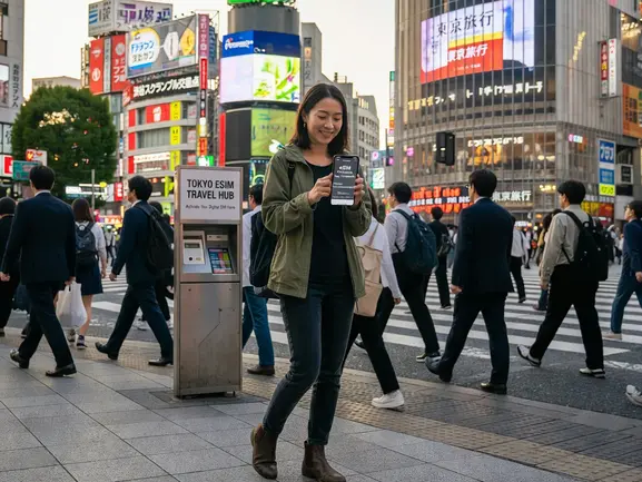 eSIM for Tokyo setup guide — stay connected on Japan's 4G and 5G networks