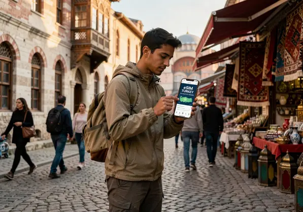 eSIM for Turkey no passport registration required - eSIMYat travel eSIM guide