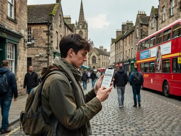 How to activate UK eSIM without passport registration using eSIMYat QR code