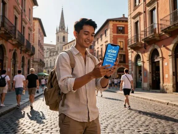 Travel eSIM unlimited data plans comparison for 2026 — eSIMYat guide