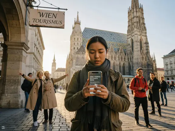 eSIM for Vienna Austria tourist internet guide 2026 — eSIMYat travel eSIM
