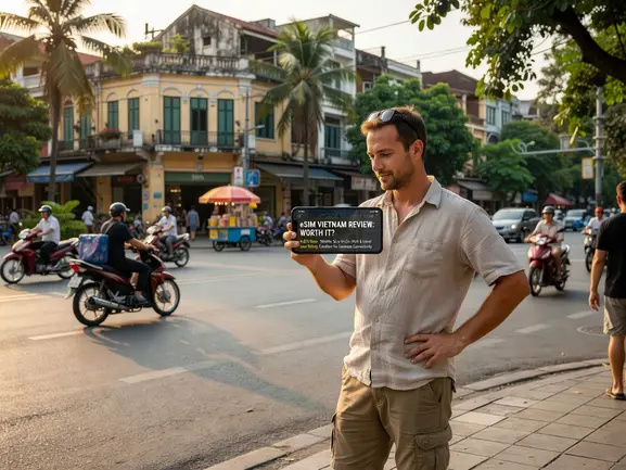 eSIM Vietnam review — eSIMYat data plan activation guide for travelers