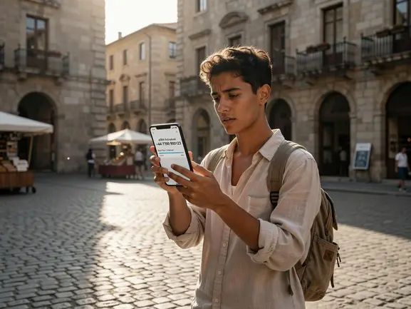 eSIM with phone number setup guide for international travel - eSIMYat