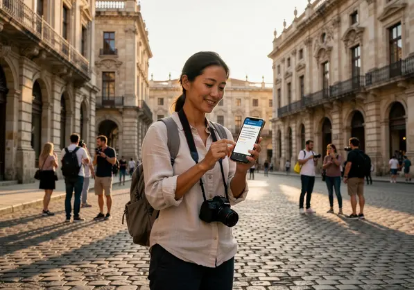 eSIMYat travel eSIM review 2026 — QR code activation guide for international travelers