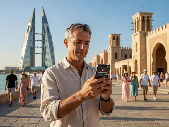 First time using eSIM in Bahrain - beginner guide by eSIMYat
