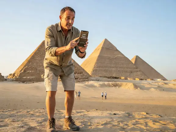 First time using eSIM in Egypt — beginner activation guide by eSIMYat
