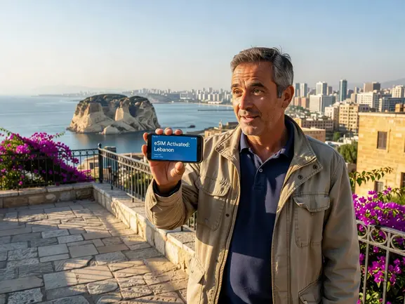 first time esim lebanon - eSIMYat beginner guide to using eSIM in Lebanon