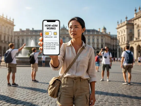 How eSIM works step-by-step guide for travelers - eSIMYat