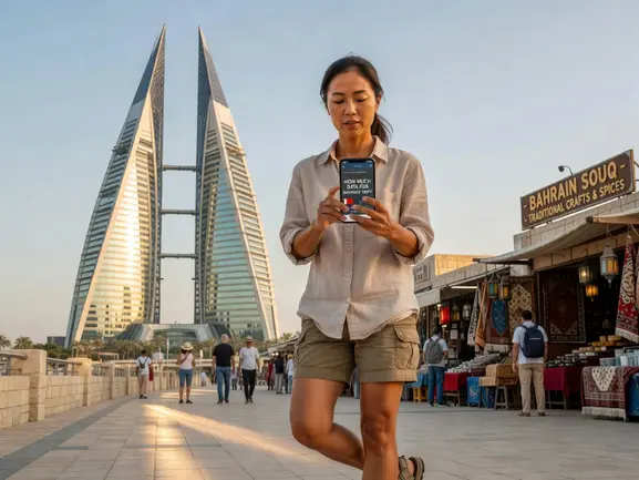 how much data bahrain trip - eSIMYat travel eSIM data guide