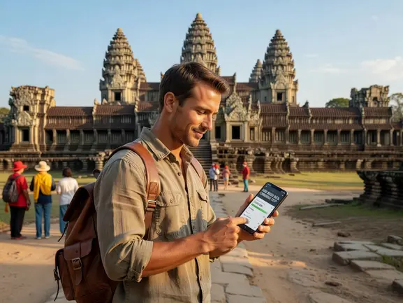 How much data for Cambodia trip - eSIMYat eSIM data guide for travelers