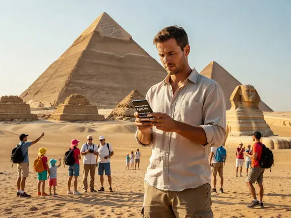 how much data egypt trip - eSIMYat travel eSIM data guide for Egypt travelers