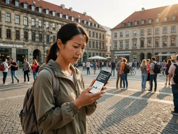 How much data for a Germany trip - eSIMYat travel eSIM data guide