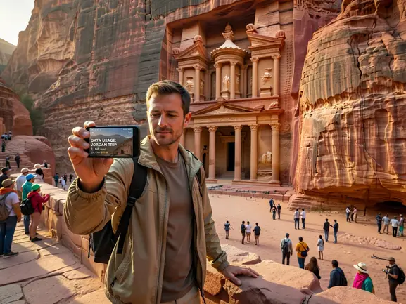 How much data for a Jordan trip — eSIMYat travel eSIM data guide