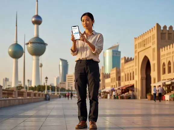 How much data for Kuwait trip - eSIMYat travel eSIM data guide