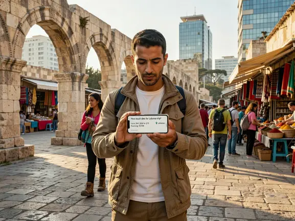 How much data for Lebanon trip - eSIMYat eSIM data calculator guide