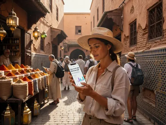 Data usage guide for Morocco trip - eSIMYat travel eSIM plans