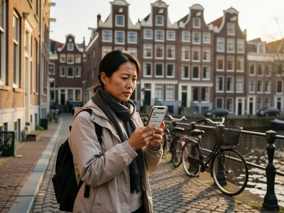 Data usage guide for Netherlands trip with eSIMYat travel eSIM plans