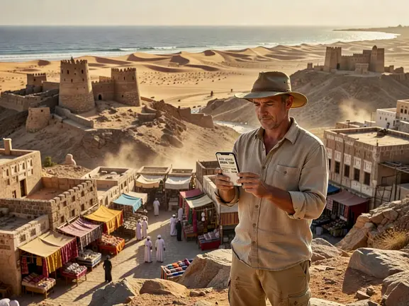 How much data for an Oman trip - eSIMYat travel eSIM data guide