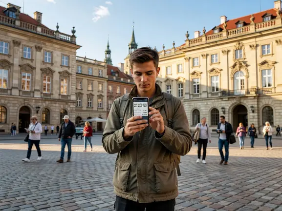 How much data for a Poland trip - eSIMYat travel eSIM data guide