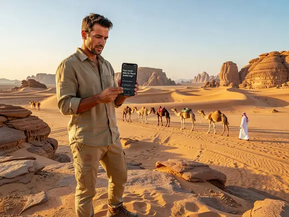 How much data for Saudi Arabia trip — eSIMYat travel eSIM data guide