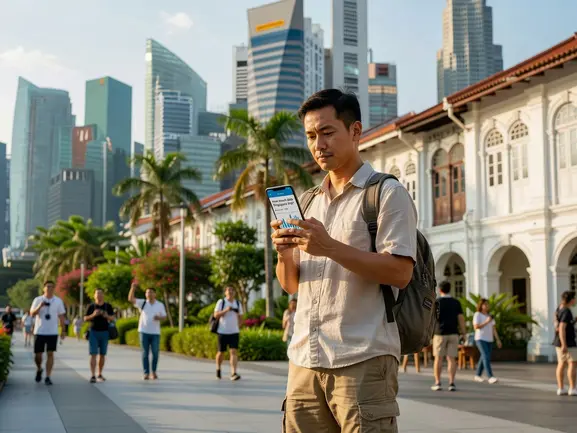How much data for a Singapore trip - eSIMYat travel eSIM data guide