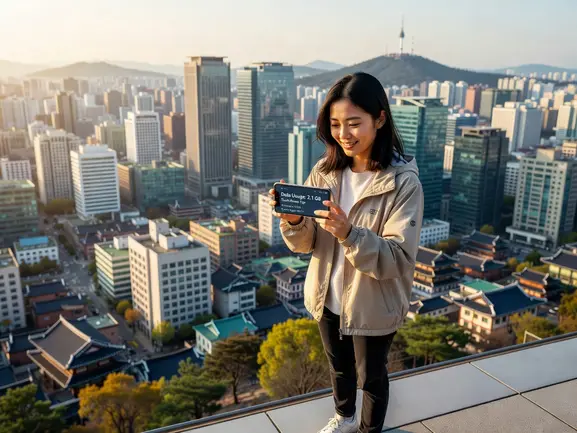 How much data for South Korea trip — eSIMYat travel eSIM guide