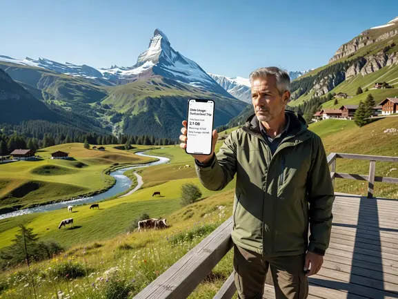 how much data switzerland trip - eSIMYat travel eSIM guide for Switzerland