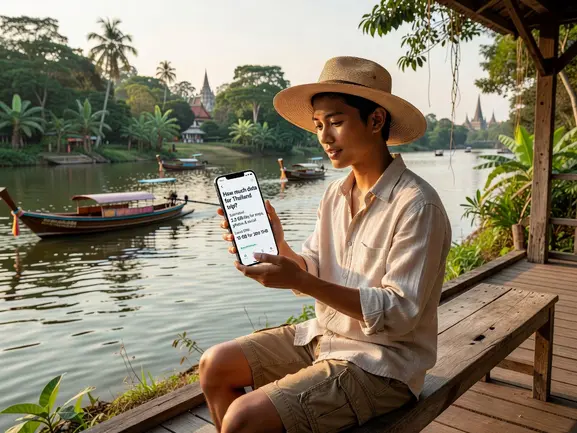 How much data for a Thailand trip - eSIMYat travel eSIM guide