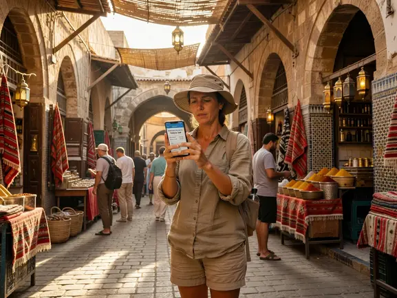 Data usage guide for Tunisia trip - eSIMYat eSIM plans and GB recommendations