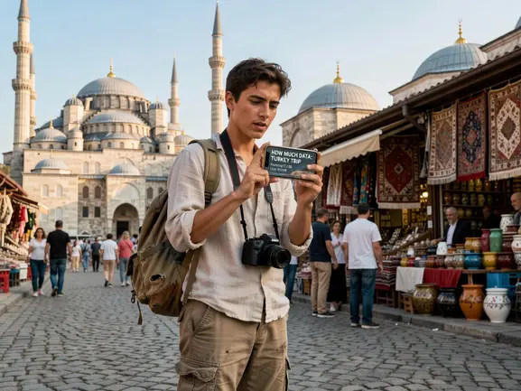 how much data turkey trip - eSIMYat eSIM data guide for Turkey travelers