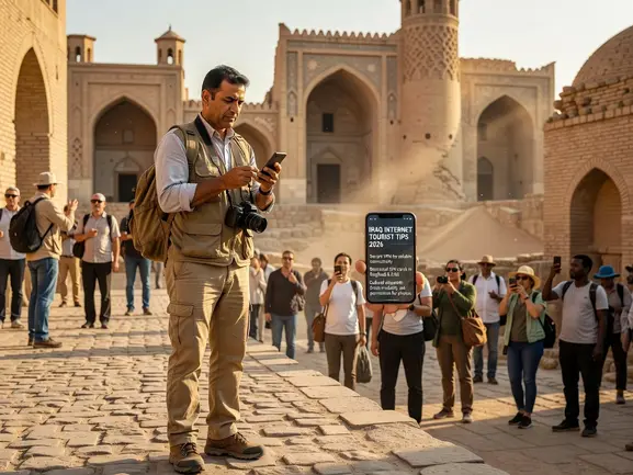 Iraq internet tourist tips 2026 - WiFi, SIM card and eSIM options compared