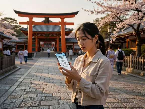 Japan internet tourist tips 2026 - eSIMYat travel eSIM guide for Japan