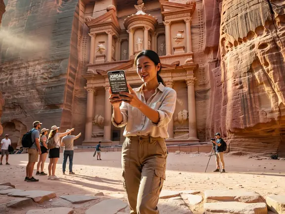 Jordan internet tourist tips 2026 - eSIMYat travel eSIM guide for Petra and Amman