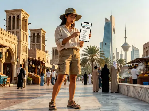 Kuwait internet options for tourists 2026 - eSIM, SIM card and WiFi comparison guide