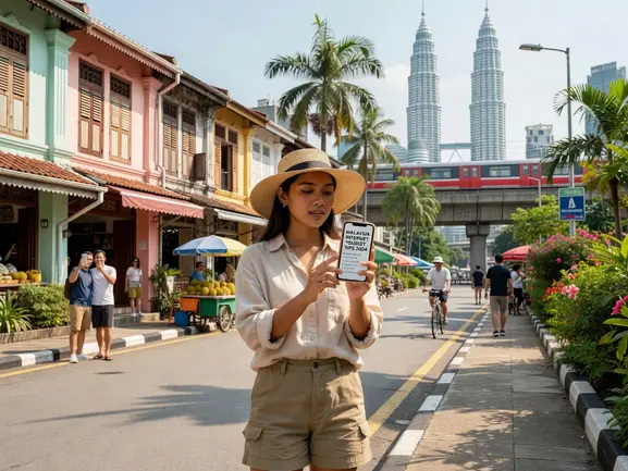 Malaysia internet tourist tips 2026 - eSIM vs SIM vs WiFi comparison guide