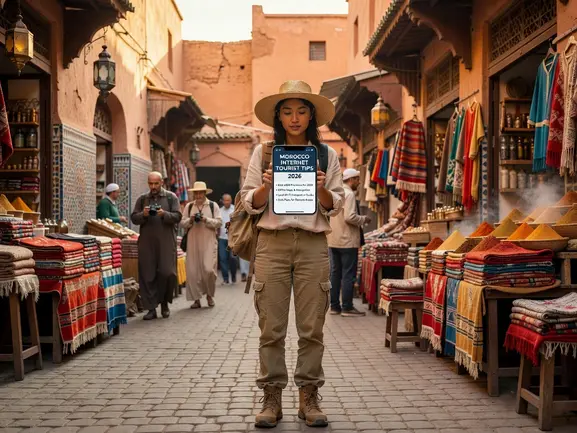 Morocco internet options for tourists 2026 - eSIMYat travel eSIM guide