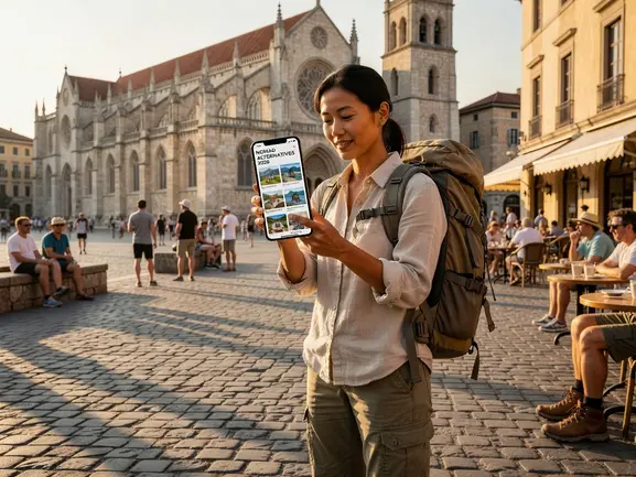 nomad alternatives 2026 - eSIMYat travel eSIM comparison guide