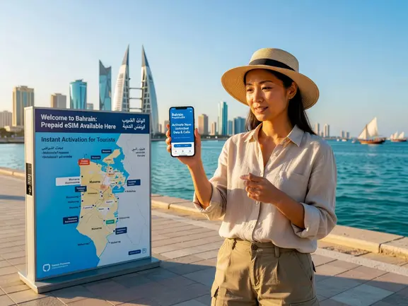 prepaid esim bahrain - eSIMYat travel eSIM guide for Bahrain travelers