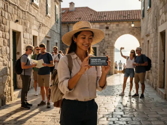 prepaid esim croatia - eSIMYat travel eSIM guide for Croatia