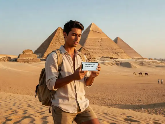 Prepaid eSIM for Egypt - eSIMYat travel eSIM guide for Cairo and beyond