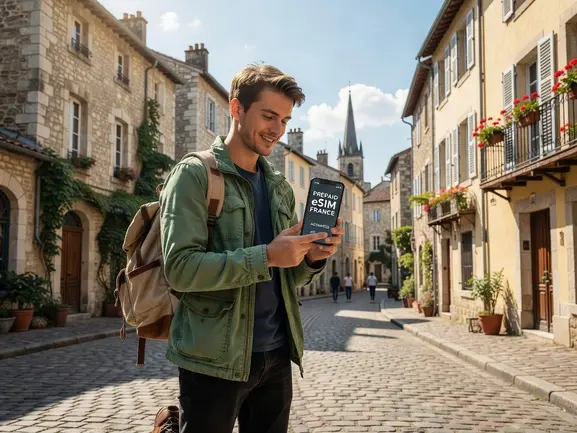 prepaid esim france - eSIMYat travel eSIM guide for France
