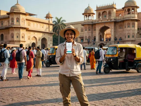 prepaid eSIM for India - eSIMYat travel data plan setup guide