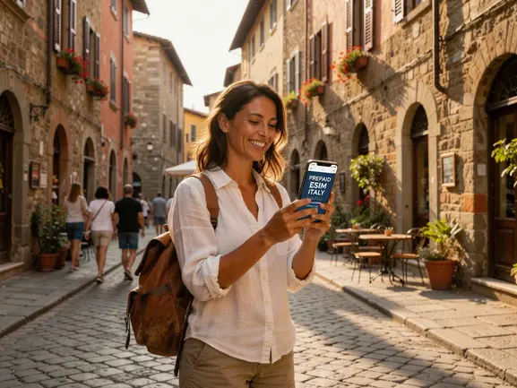 Prepaid eSIM for Italy - eSIMYat travel data plans guide