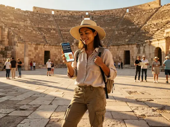 Prepaid eSIM for Jordan - eSIMYat travel data plan activation guide