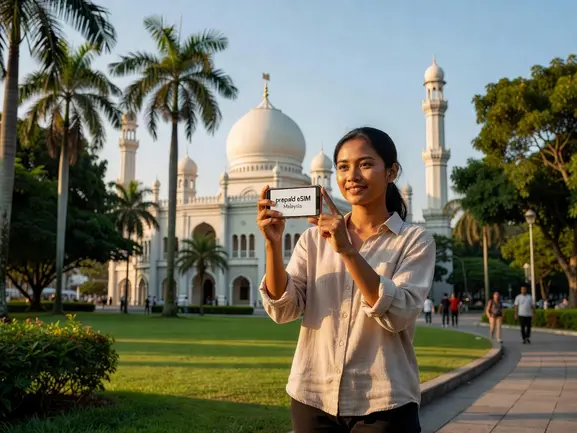 Prepaid eSIM Malaysia setup guide — eSIMYat QR code activation in Kuala Lumpur