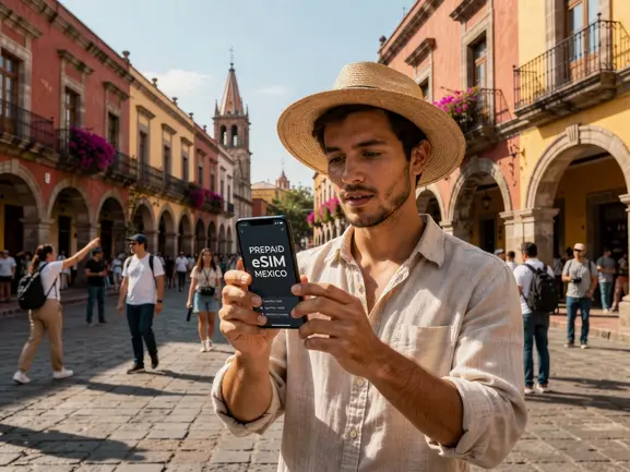 prepaid esim mexico - eSIMYat travel eSIM activation guide for Mexico