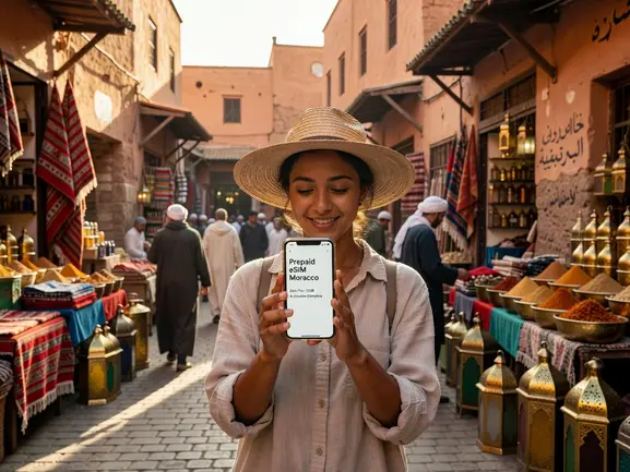 prepaid esim morocco - eSIMYat travel eSIM activation guide for Morocco
