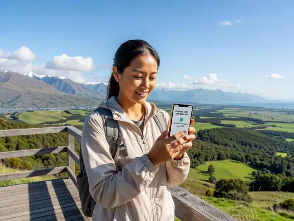 Prepaid eSIM for New Zealand - eSIMYat travel eSIM activation guide