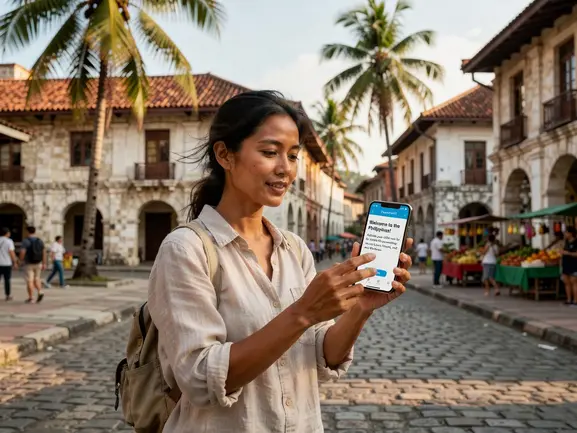 Prepaid eSIM Philippines - eSIMYat travel data plans for Filipino islands